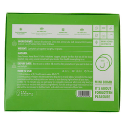 کوکتل مانیکور ژبن پلاس (Jabon plus) مدل Circle وزن 210 گرم بسته 30 عددی