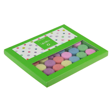 کوکتل مانیکور ژبن پلاس (Jabon plus) مدل Circle وزن 210 گرم بسته 30 عددی
