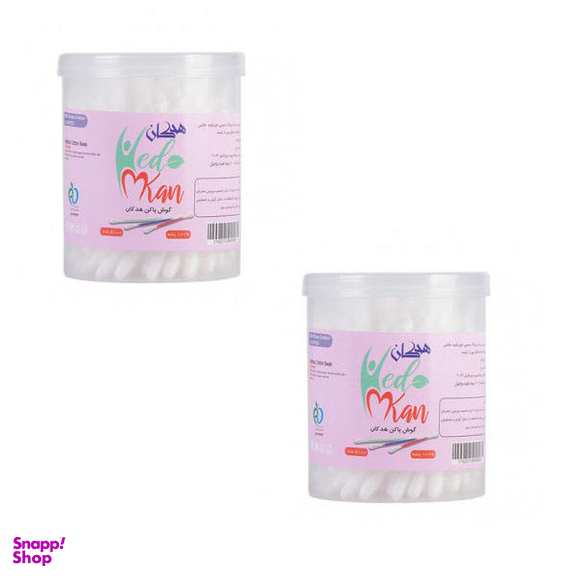 گوش پاک کن هدکان (Hedkan) کد 0014 بسته 2 عددی