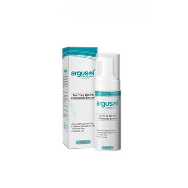 فوم پاک‌ کننده چشم آرگوسول (Argusol) مدل Tea Tree Oil حجم 150 میلی‌ لیتر