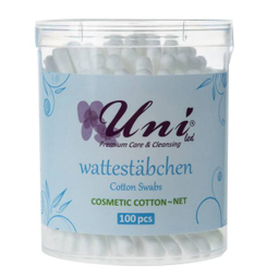 گوش پاک کن یونی لد (Uni Led) مدل Wattestabchen بسته 100 عددی