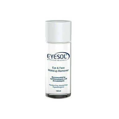 محلول تک فاز پاک‌ کننده آرایش آیسول (Eyesol) حجم 150 میلی‌ لیتر
