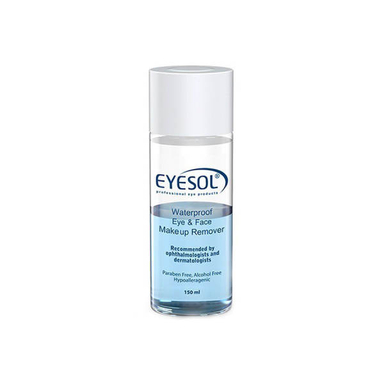 محلول دوفاز پاک‌ کننده آرایش آیسول (Eyesol) حجم 150 میلی‌ لیتر