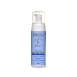 فوم شستشو صورت اویدرم (Eviderm) مدل Evi Hydra حجم 150 میلی‌لیتر