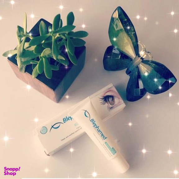 ژل شستشو پلک و مژه بلفامد (Blephamed) مدل Eyelid حجم 30 میلی‌لیتر