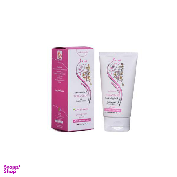 شیر پاک کن گیاهی ترنجان (Toranjan) مدل Rice Bran حجم 150 میلیلیتر