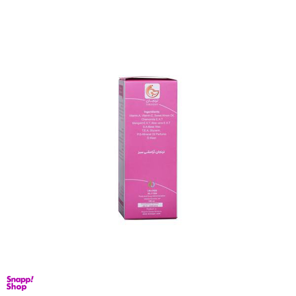 شیر پاک کن گیاهی ترنجان (Toranjan) مدل Rice Bran حجم 150 میلیلیتر