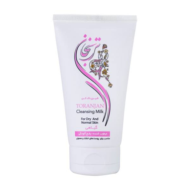 شیر پاک کن گیاهی ترنجان (Toranjan) مدل Rice Bran حجم 150 میلی‌لیتر