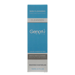 فوم شستشو صورت ژنوبایوتیک مدل Moisturizer حجم 150 میلی لیتر