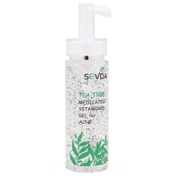 ژل شستشوی صورت سودا (Sevda) مدل Tea Tree حجم 180 میلی‌لیتر