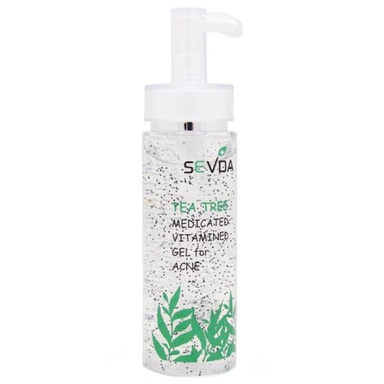 ژل شستشوی صورت سودا (Sevda) مدل Tea Tree حجم 180 میلی‌لیتر