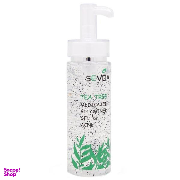 ژل شستشوی صورت سودا (Sevda) مدل Tea Tree حجم 180 میلی‌لیتر