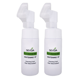 فوم شستشو صورت سودا (Sevda) مدل Aloe Vera حجم 150 میلی‌لیتر مجموعه 2 عددی