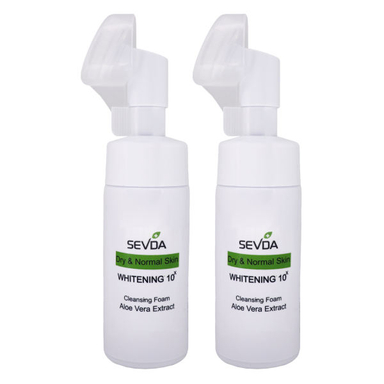فوم شستشو صورت سودا (Sevda) مدل Aloe Vera حجم 150 میلی‌لیتر مجموعه 2 عددی