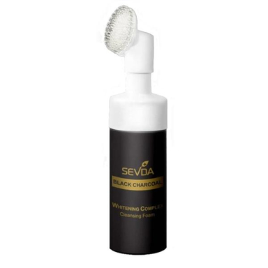 فوم پاک‌ کننده صورت سودا (Sevda) مدل Black Charcoal حجم 150 میلی‌لیتر