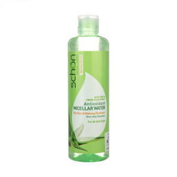 محلول پاک‌ کننده شون (Schon) مدل Antioxidant Micellar Water حجم 300 میلی‌ لیتر
