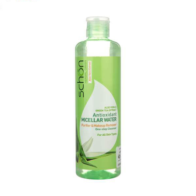محلول پاک‌ کننده شون (Schon) مدل Antioxidant Micellar Water حجم 300 میلی‌ لیتر