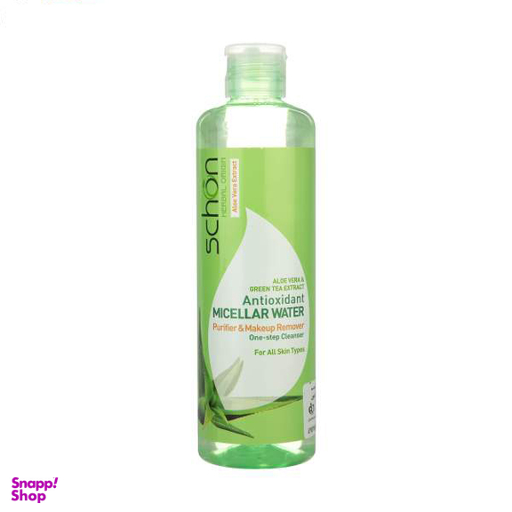 محلول پاک‌ کننده شون (Schon) مدل Antioxidant Micellar Water حجم 300 میلی‌ لیتر