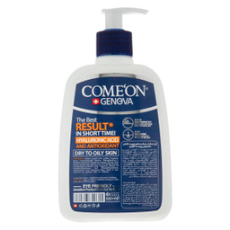 ژل شستشو صورت مردانه کامان مدل Clean and Scrub حجم 500 میلی لیتر
