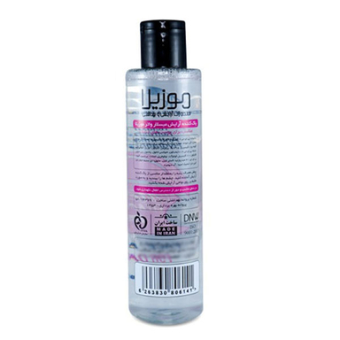 آب پاک‌ کننده آرایش صورت موزیلا (Mozila) مدل Dry Skin حجم 200 میلی‌لیتر
