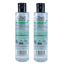 آب پاک‌ کننده آرایش صورت موزیلا (Mozila) مدل Oily Skin حجم 200 میلی‌لیتر مجموعه 2 عددی
