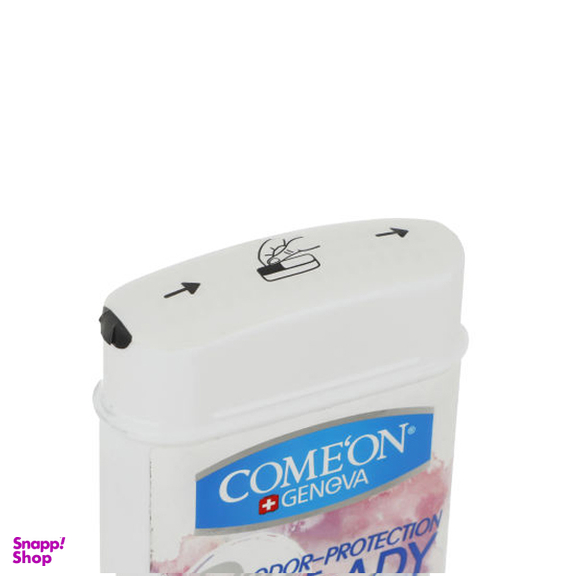 ژل شفاف ضد تعریق زنانه کامان (Comeon) مدل ZH105 حجم 75 میلی‌ لیتر