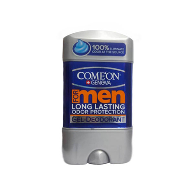 ژل شفاف ضد تعریق مردانه کامان (Comeon) مدل Long Lasting حجم 75 میلی‌ لیتر
