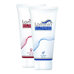 کرم ضد تعریق لامینین (Laminin) کد 002 حجم 50 میلی‌لیتر مجموعه 2 عددی