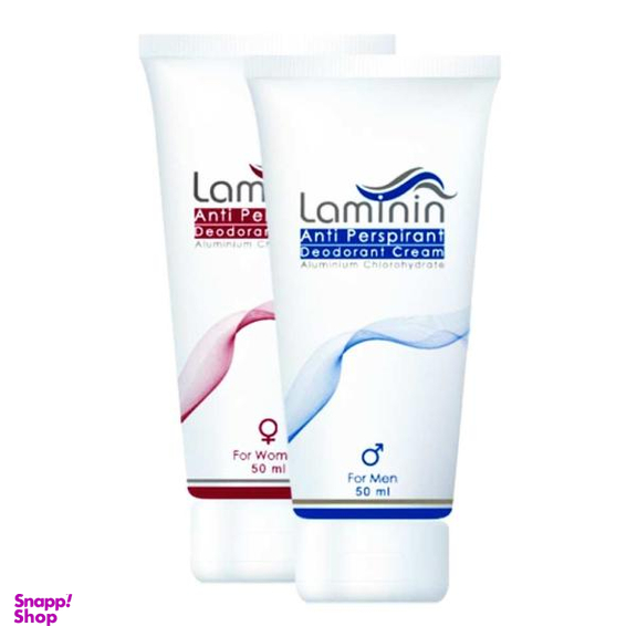 کرم ضد تعریق لامینین (Laminin) کد 002 حجم 50 میلی‌لیتر مجموعه 2 عددی