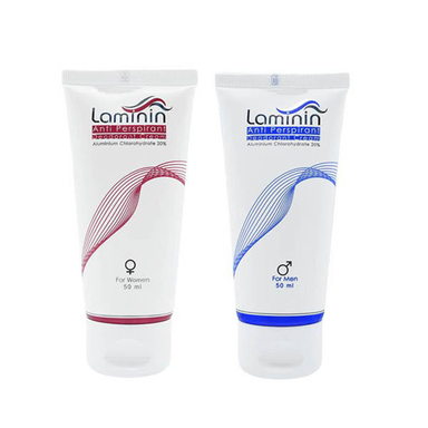 کرم ضد تعریق لامینین (Laminin) کد 002 حجم 50 میلی‌لیتر مجموعه 2 عددی