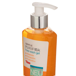 ژل شستشوی صورت نیودرم مدل Gentle Purifier کد 01 حجم 200 میلی لیتر