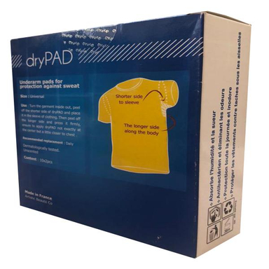 پد عرق گیر درای پد (Drypad) مدل 101 بسته 20 عددی