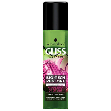 اسپری دو فاز گلیس (Gliss) مدل Bio Tech Restore حجم 200 میلی لیتر