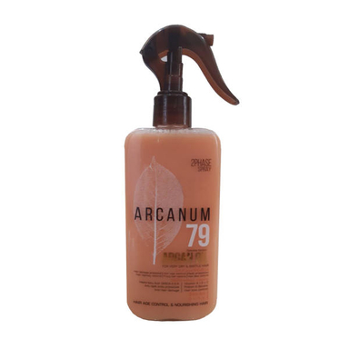 اسپری دو فاز مو آرکانوم (Arcanum) مدل Argan Oil کد 79 حجم 240 میلی‌ لیتر