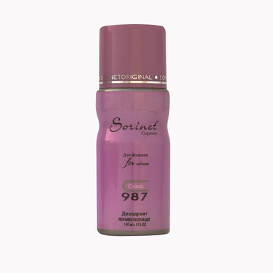 اسپری خوشبو‌کننده بدن زنانه سورینت (Sorient) مدل CLASSIC C987 حجم 150 میلی‌لیتر