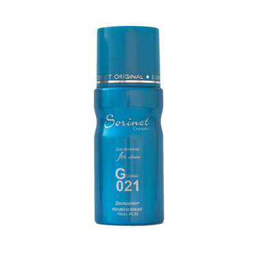 اسپری خوشبو‌کننده بدن زنانه سورینت (Sorient) مدل G21 حجم 150 میلی‌لیتر
