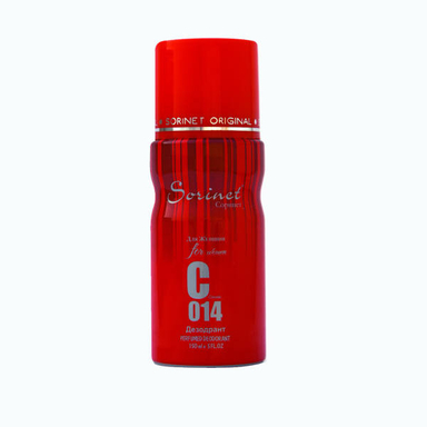 اسپری خوشبو‌کننده بدن زنانه سورینت (Sorient) مدل VERSACE C014 حجم 150 میلی‌لیتر
