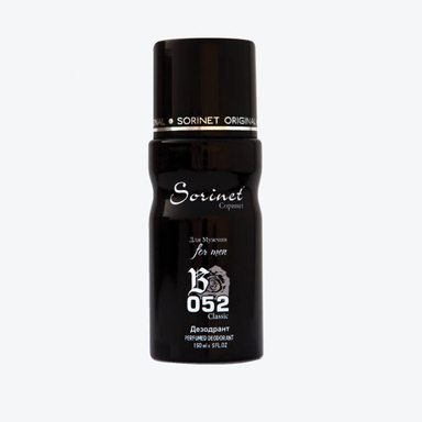 اسپری خوشبو‌کننده بدن مردانه سورینت (Sorient) مدل BALACK XS B052 حجم 150 میلی‌لیتر