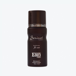 اسپری خوشبو‌کننده بدن مردانه سورینت (Sorient) مدل euphoria men E083 حجم 150 میلی‌لیتر