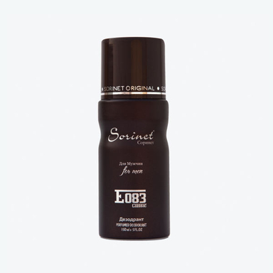 اسپری خوشبو‌کننده بدن مردانه سورینت (Sorient) مدل euphoria men E083 حجم 150 میلی‌لیتر