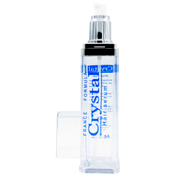 سرم مو کریستال (Crystal) مدل ترمیم کننده و درخشان کننده حجم 120 میلی‌لیتر مجموعه 3 عددی