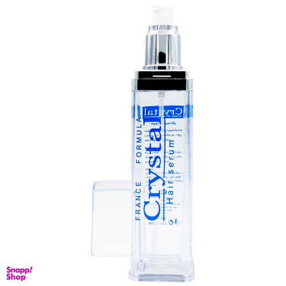 سرم مو کریستال (Crystal) مدل ترمیم کننده و درخشان کننده حجم 120 میلی‌لیتر مجموعه 3 عددی