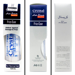 سرم مو کریستال (Crystal) مدل ترمیم کننده و درخشان کننده حجم 120 میلی‌لیتر مجموعه 3 عددی