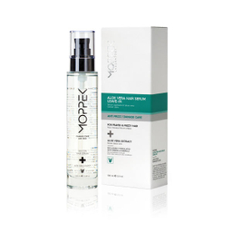 سرم مو موپک (Moppek) مدل Silicone Aloevera حجم 100 میلی‌لیتر