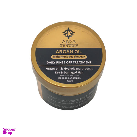 ماسک مو آدرا (Adra) مدل Argan Oil حجم 400 میلی‌ لیتر