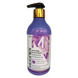 ماسک مو ماسینکس (Mucinex) مدل کراتین حجم 500 میلی‌لیتر