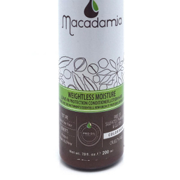 کرم مو ماکادامیا (Makadamia) مدل Weightless Moisture حجم 200 میلی‌لیتر