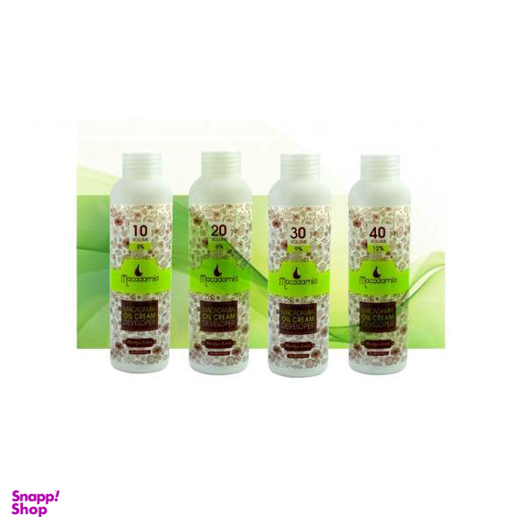 ماسک مو ماکادامیا (Makadamia) مدل Natural Oil حجم 400 میلی‌لیتر