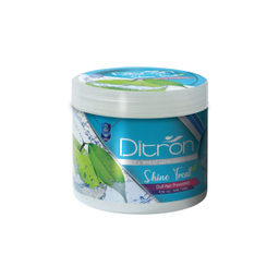ماسک مو دیترون (Ditron) مدل APPLE+WHEAT GERM حجم 400 میلی‌لیتر