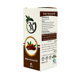 روغن ضد ریزش مو راگا (Raga) مدل بادام تلخ حجم 30 میلی‌لیتر
